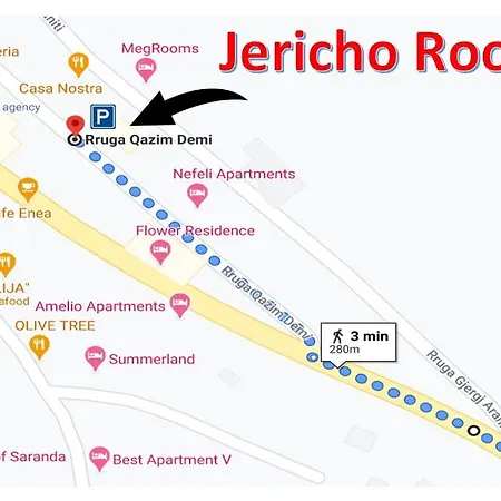 Jericho 3* Sarande